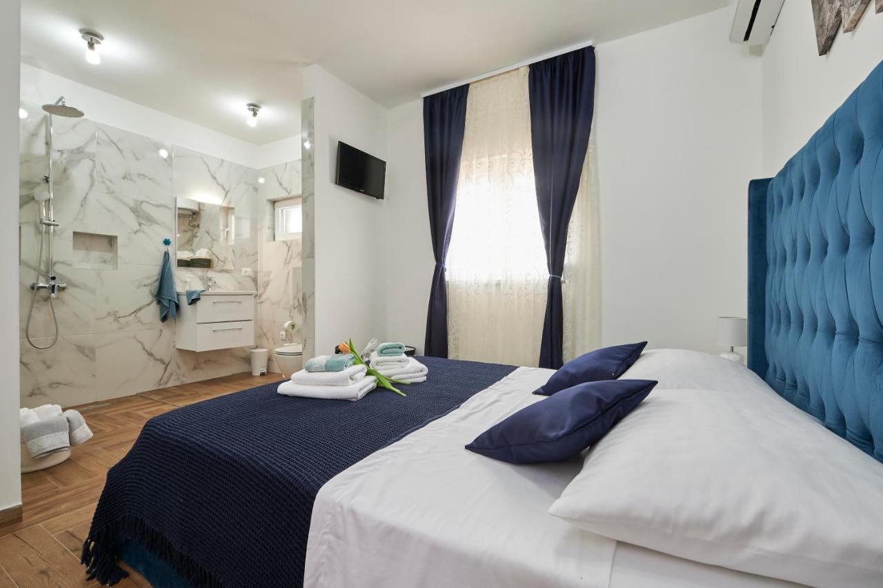 New 4* Apartman Zoa In Trogir Bagian luar foto