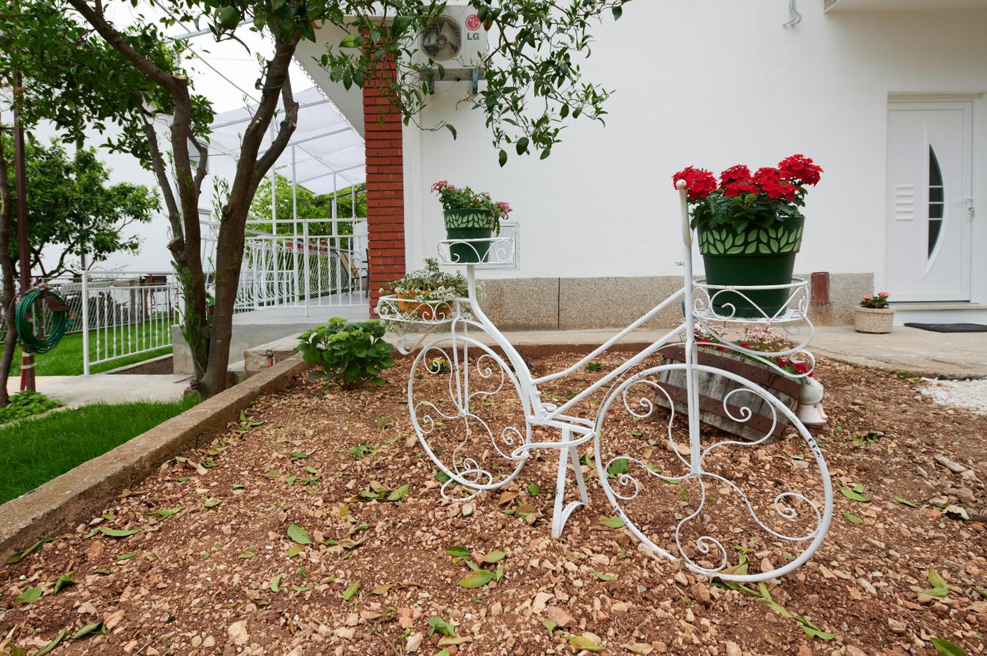 New 4* Apartman Zoa In Trogir Bagian luar foto